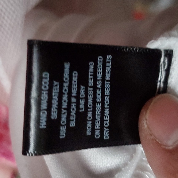 TRIXXI CLOTHING COMPANY SIZE 3 JUNIOR FLORAL FLITTER DRESS - Picture 15 of 16